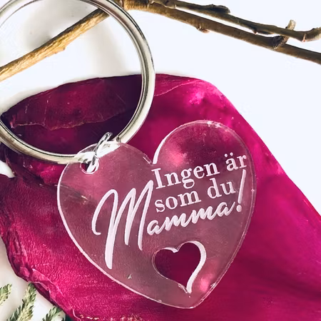 Ingen är som du mamma - hjärta