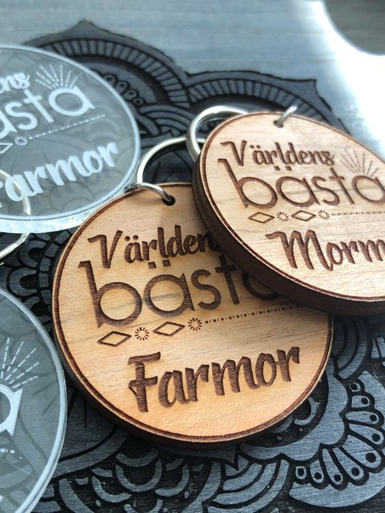 Världens bästa - eget namn/ord
