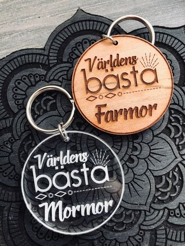 Världens bästa - eget namn/ord