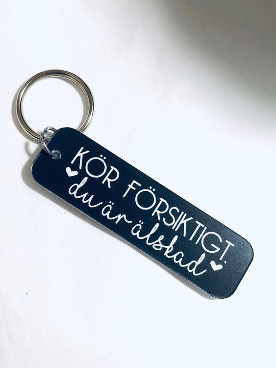 Kör försiktigt, du är älskad