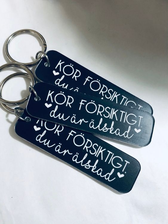 Kör försiktigt, du är älskad