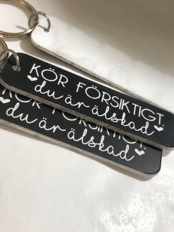 Kör försiktigt, du är älskad