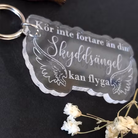 Kör inte fortare än din Skyddsängel kan flyga