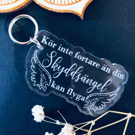 Kör inte fortare än din Skyddsängel kan flyga