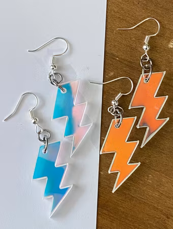 Holo Lightning - krokar