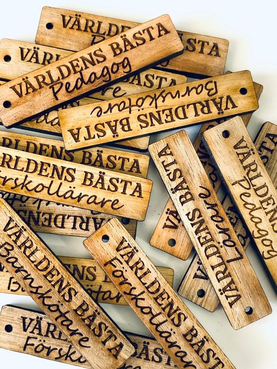 Världens bästa - Pedagog, Barnskötare, Lärare, Förskollärare