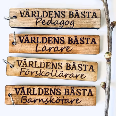 Världens bästa - Pedagog, Barnskötare, Lärare, Förskollärare