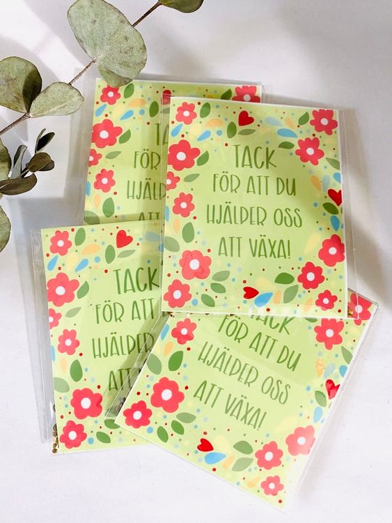 Fröpåse - Tack för att du hjälper OSS att växa!