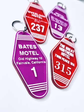 Motel key