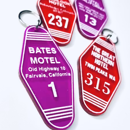 Motel key