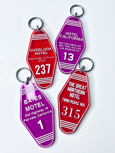 Motel key