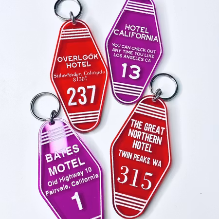 Motel key