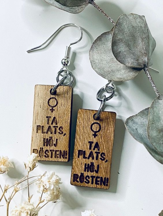 Ta plats, höj rösten!