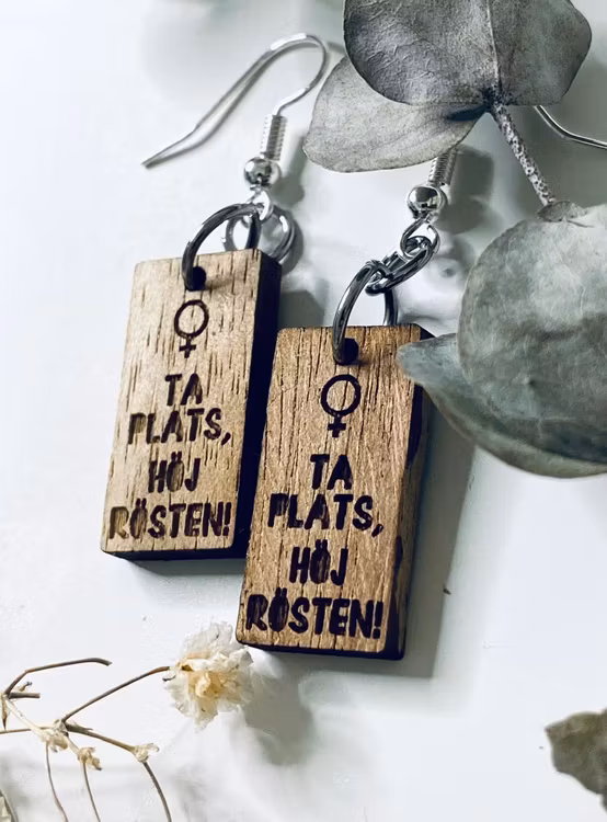 Ta plats, höj rösten!