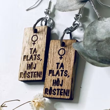 Ta plats, höj rösten!