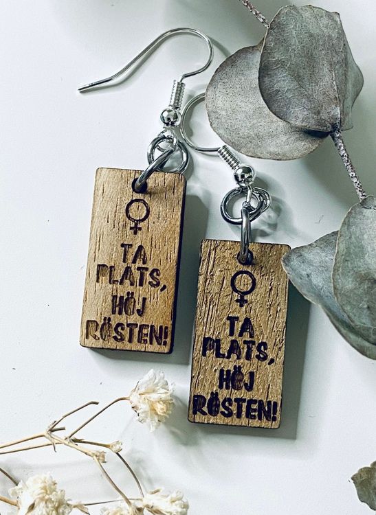 Ta plats, höj rösten!
