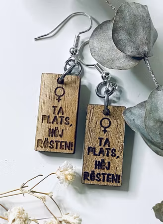 Ta plats, höj rösten!