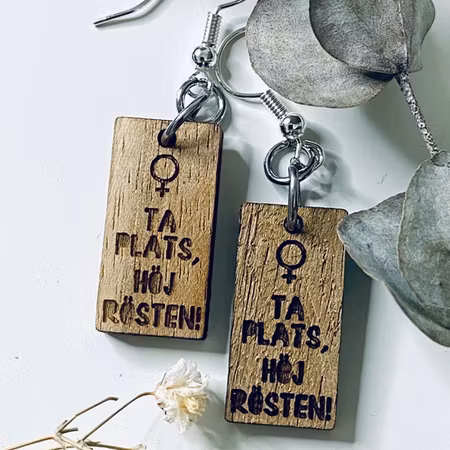 Ta plats, höj rösten!