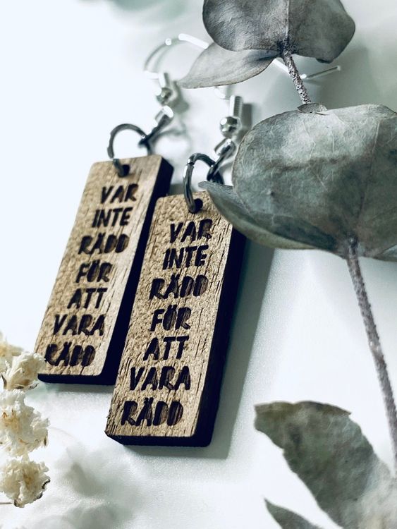 Var inte rädd för att vara rädd