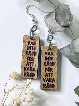 Var inte rädd för att vara rädd