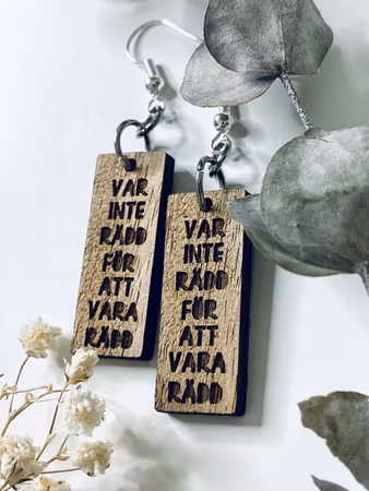 Var inte rädd för att vara rädd