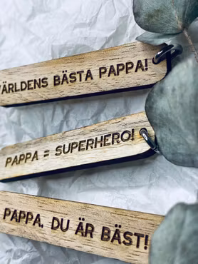 Pappa - olika texter