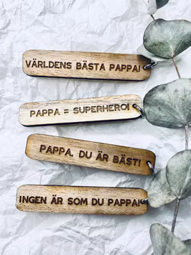 Pappa - olika texter