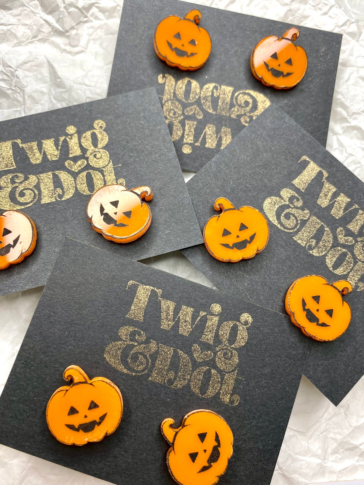 Pumpkin king - stift