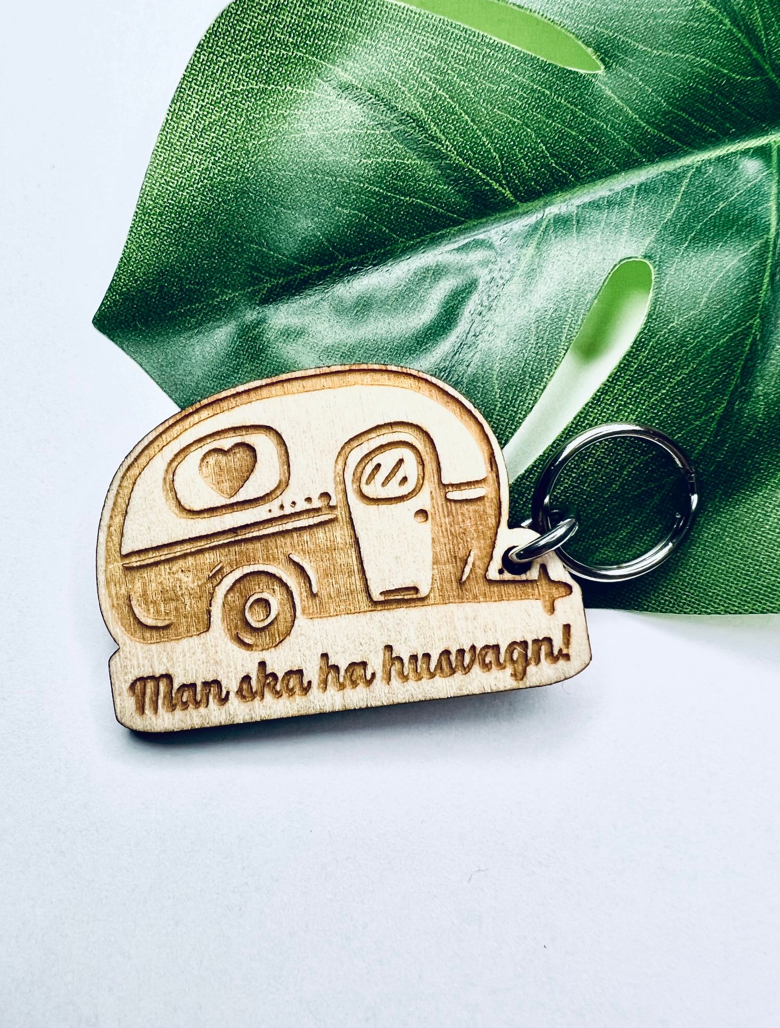 Man ska ha husvagn - trä