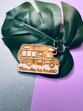 Man ska ha husbil - trä