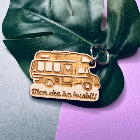 Man ska ha husbil - trä