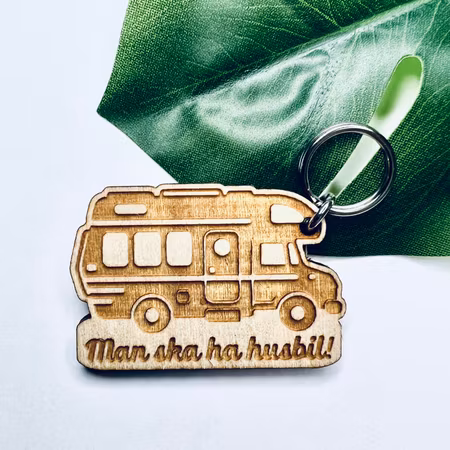 Man ska ha husbil - trä