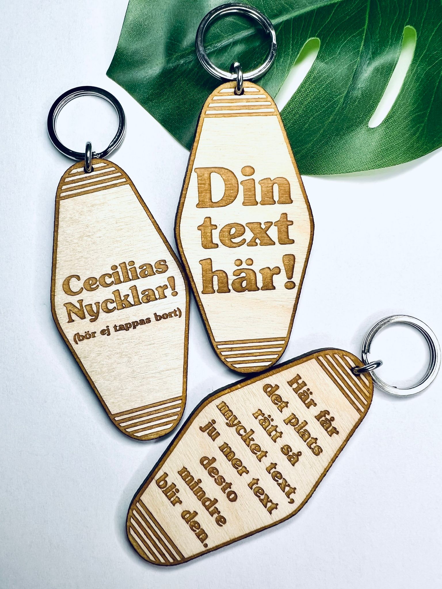 Motel Key - egen text