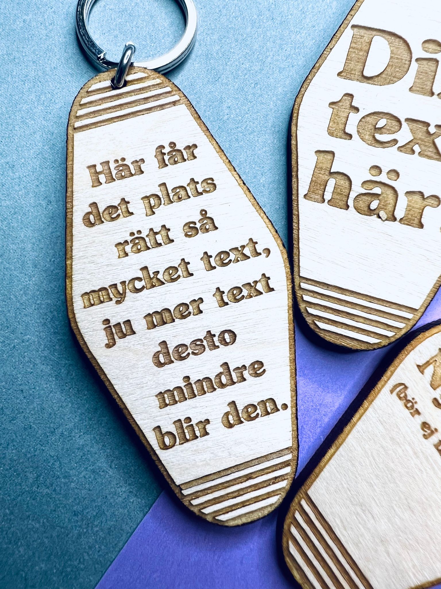 Motel Key - egen text