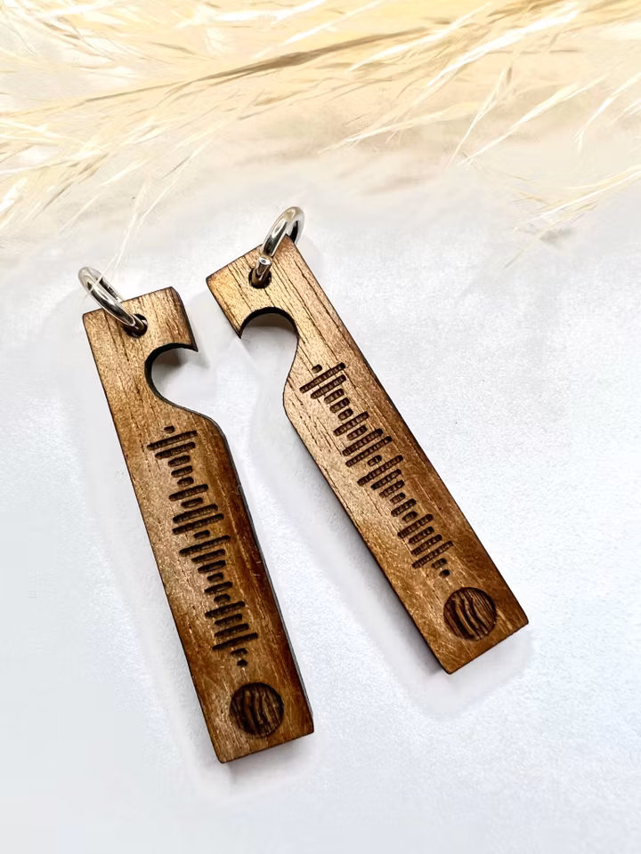 Mitt hjärtas melodi - 2 st brickor