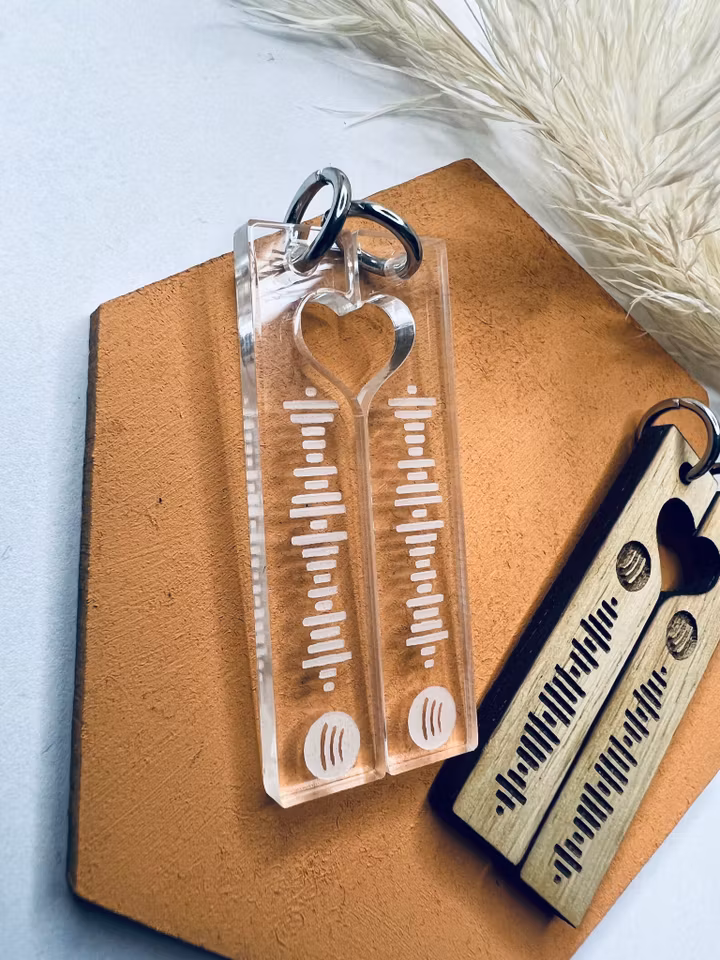 Mitt hjärtas melodi - 2 st brickor