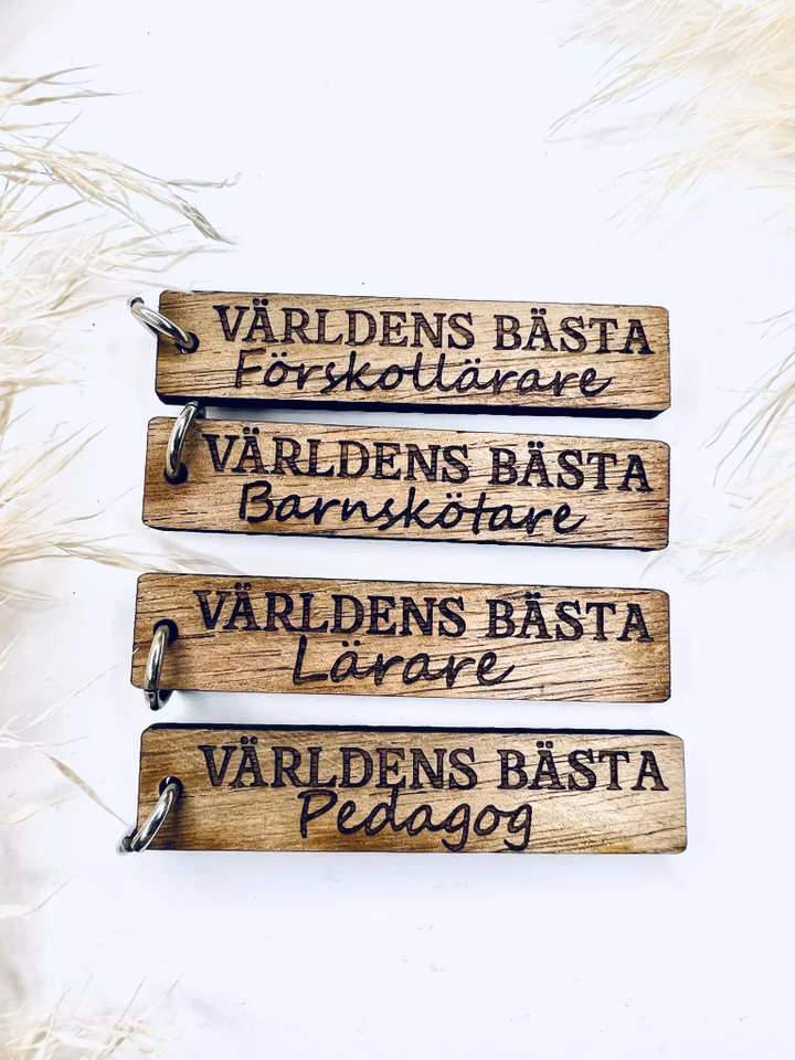 Världens bästa - Pedagog, Barnskötare, Lärare, Förskollärare