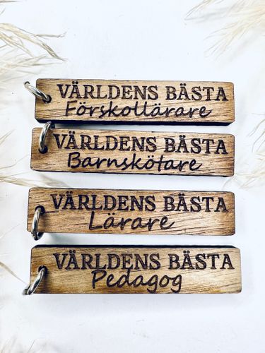 Världens bästa - Pedagog, Barnskötare, Lärare, Förskollärare