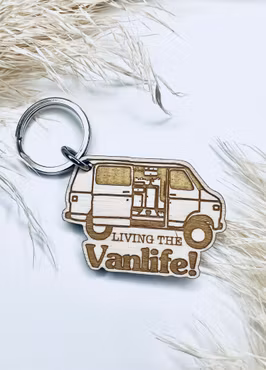 Living the Vanlife! - trä