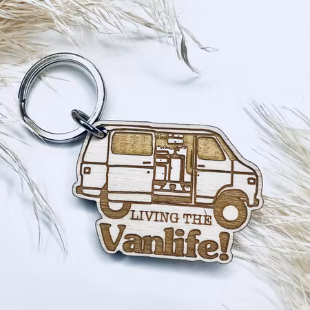 Living the Vanlife! - trä