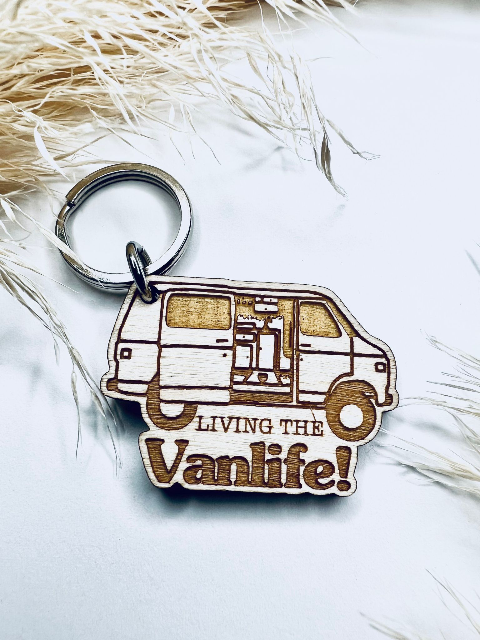 Living the Vanlife! - trä