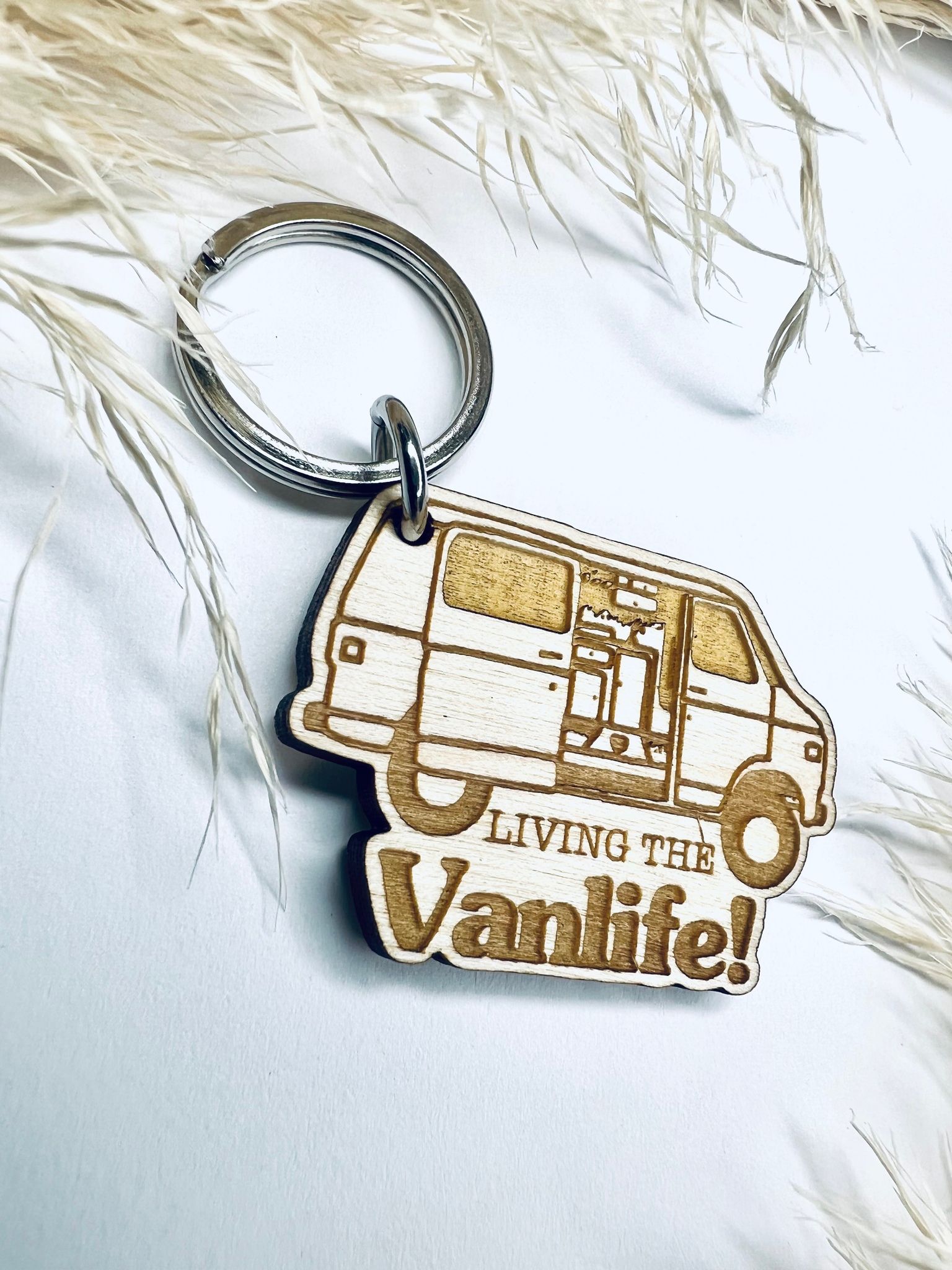 Living the Vanlife! - trä