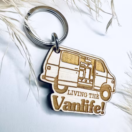 Living the Vanlife! - trä