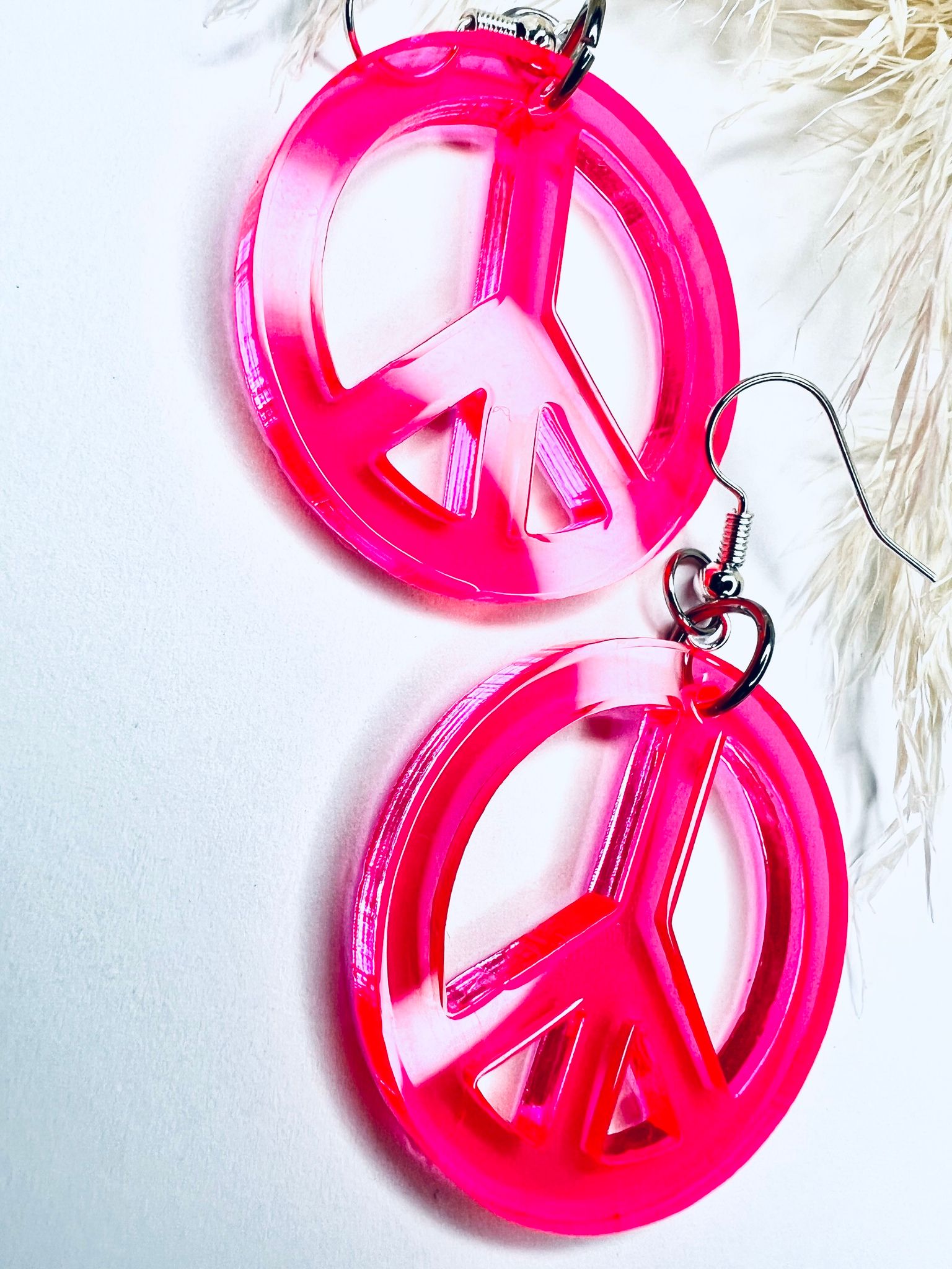 Peace! - Pink - krokar
