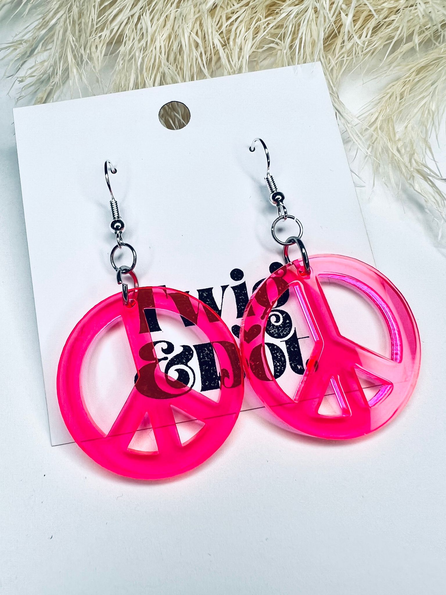 Peace! - Pink - krokar