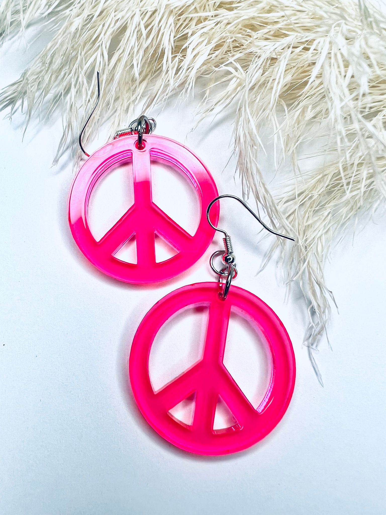 Peace! - Pink - krokar