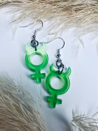 Neon light SheDevil Venus