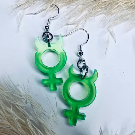 Neon light SheDevil Venus