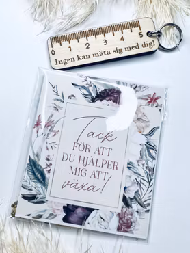 Fröpåse + Nyckelring - PAKETPRIS