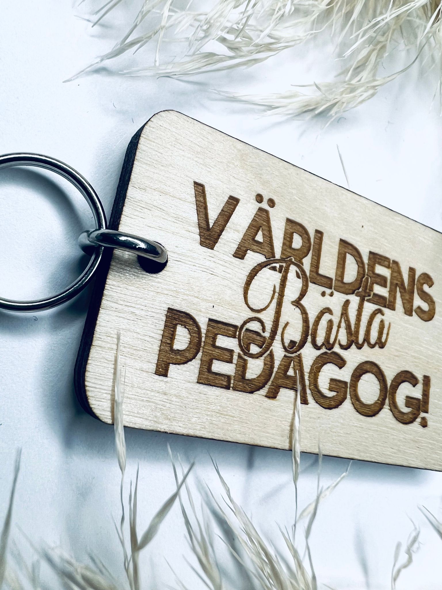 Världens bästa pedagog - Trä